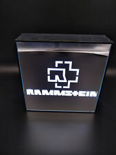 LED Dekolicht Leuchtbox Rammstein