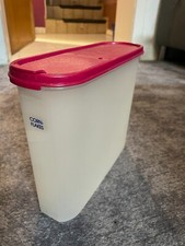 Tupperware Super-Eidgenosse 4 L mit 1 Deckelklappen Brombeer Rar !!