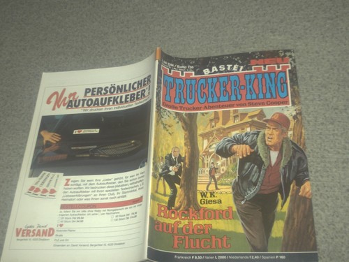 Trucker king abenteuer roman - king,