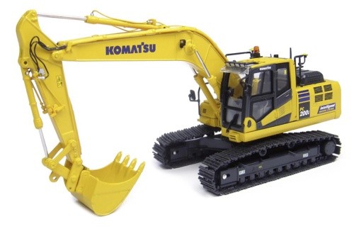Komatsu pc200i kettenbagger - pc200i-10,