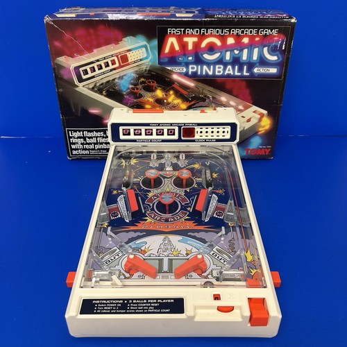 Tomy atomic arcade flipper - atomic,