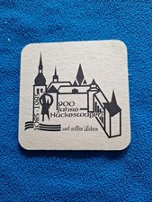 Bierdeckel 1985 Hückeswagen - Erzquell
