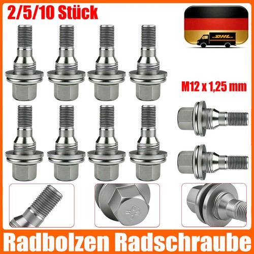 10x radbolzen radschrauben - radbolzen,
