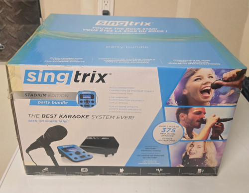 Singtrix portable karaoke - portable,