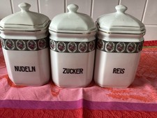 Antike Vorratsdosen - Dekorativ & Praktisch mit Deckel Aus Porzellan