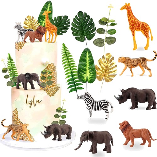 Safari tier cake topper - cake, set