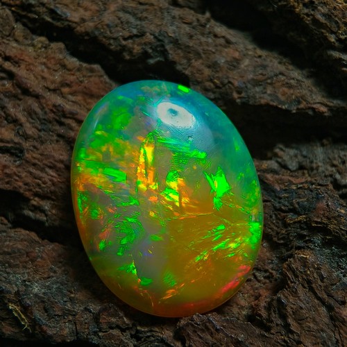 Welo feueropal loser - 8,10, feueropal,