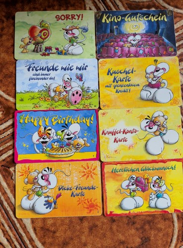 Diddl postkarten stück - postkarten,