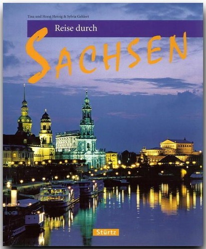Reise durch sachsen ein - durch,