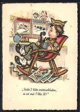 Künstler-AK Kleiner