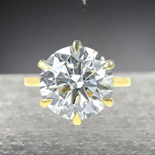 Diamant verlobungsring igi - diamant-verlobungsring, lab