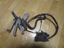 Yamaha YZF 1000 R1, 98-01, Fussrastenanlage mit Bremsanlage