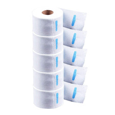 5 Rollen Einweg Halskrause