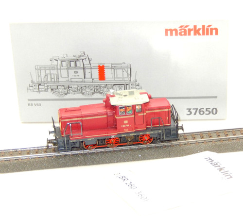 Märklin 37650 diesellok - märklin, h0