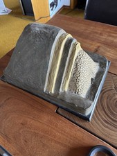 Altes Somso Lehrmodell Lagergemüse durch den Winter Kartoffeln Botanikmodell