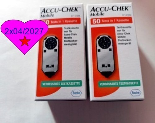 Accu chek mobile - 2, accu-chek