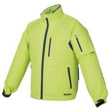 Makita Akku-Klimajacke, gelb G r??e XL (DFJ212ZXL) Neu