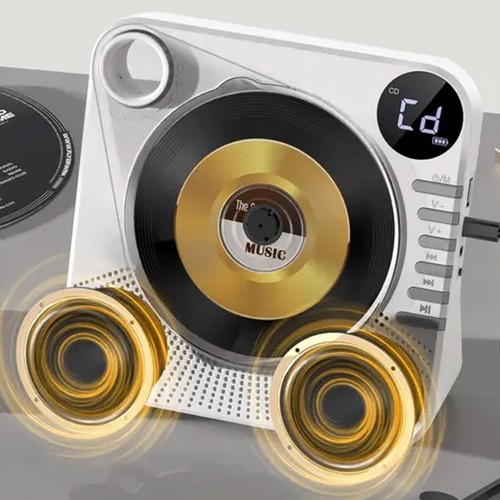 Spieler tragbarer player - cd-spieler, cd-player