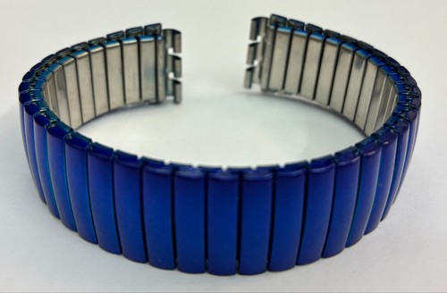 17mm blaues flex uhrenarmband - blaues, flex-uhrenarmband