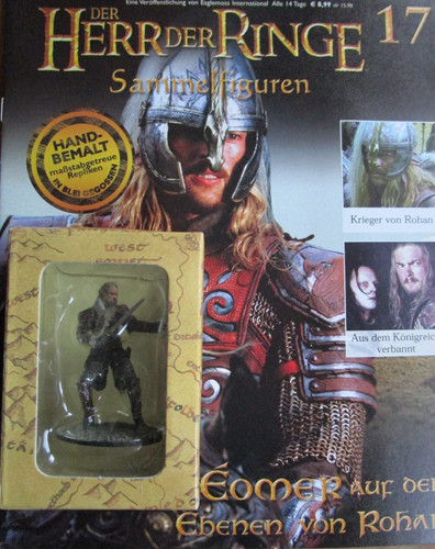 Herr der ringe - der, sammelfiguren