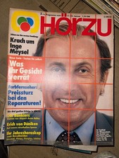 Hörzu Zeitschrift 3/1976 (17.–23. Jan. 1976) • Karl-Heinz Köpcke • Inge Meysel •