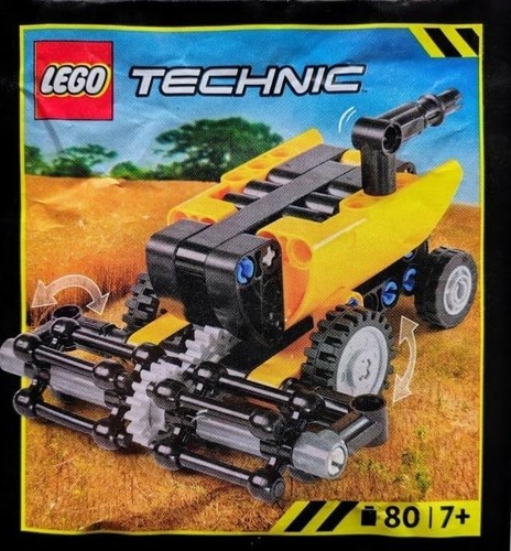 Lego technic mini set combine - lego,