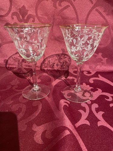 Weingläser vintage - 2,