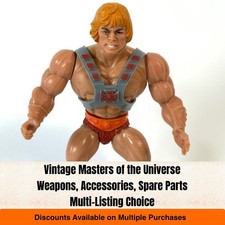 Masters Universe Figuren