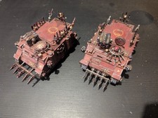 Rhino Khorne World Eaters Chaos Space Marines Warhammer 40K painted