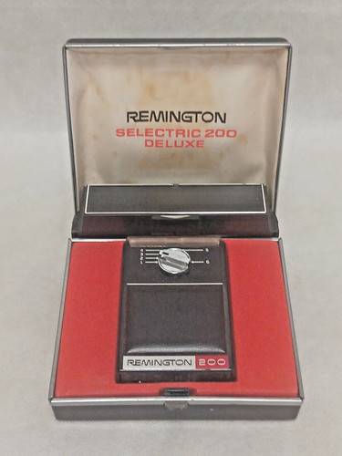 Alter rasierer remington - alter,