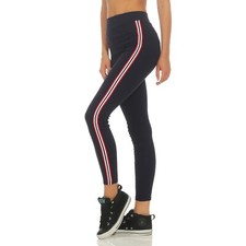 Damen High Waist Skinny