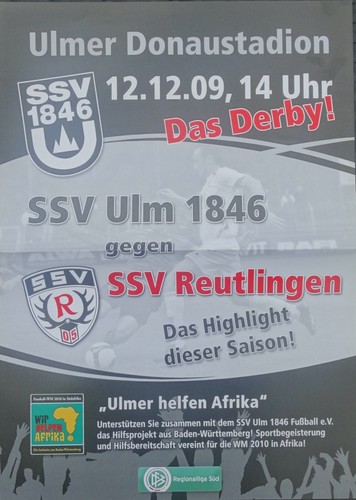 Spielplakat rl ssv - ,
