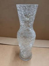Vase Glas Struktur zerbrochen