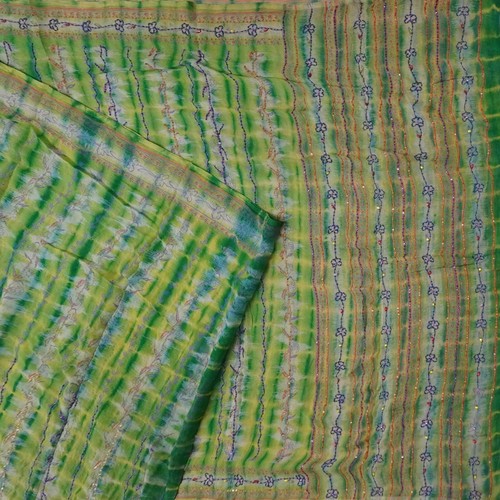 Vintage grün sarees - vintage,