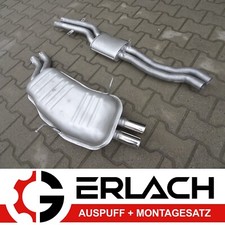 Auspuff für BMW 3er E46 Auspuffanlage 2786