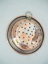 Klein Nudelsieb Kupfer