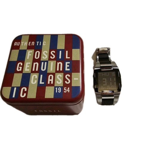 Fossil uhr digital herren - fossil,
