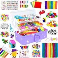 3000 Bastelset Kinder DIY