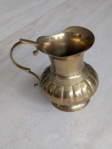 Messing krug kanne vase - krug,