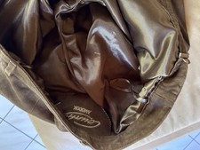 Leder Trachthose BRAUN Echtes