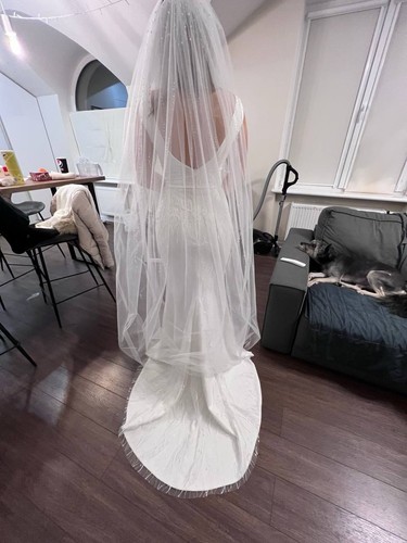 Weißes brautkleid - weißes,