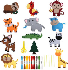 Nähen & Basteln: Filztiere