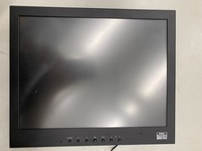 Santec Burg Wächter  (Burg Guard) SLS1505D 15“ Überwachungsmonitor