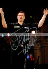 James Wade "The Machine" Dartspieler signiert 7 x 5 Foto *mit Echtheitszertifikat*