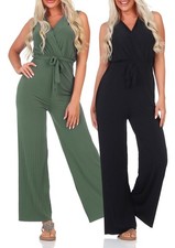 Hailys Damen Plissee Jumpsuit