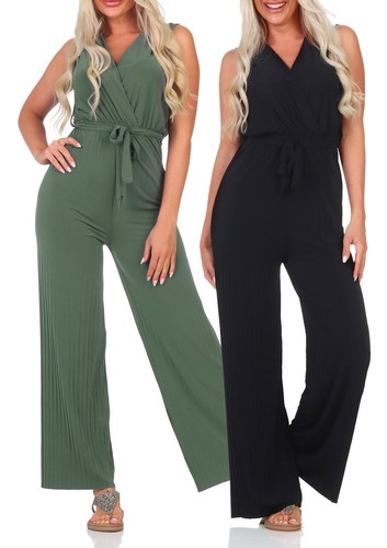 Hailys damen plissee jumpsuit - hailys,