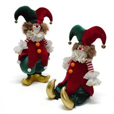Weihnachten clown puppe - clown,