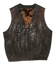 SPECKIGE!!! Herren- LEDERWESTE