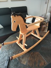 Geuther Schaukelpferd Holz