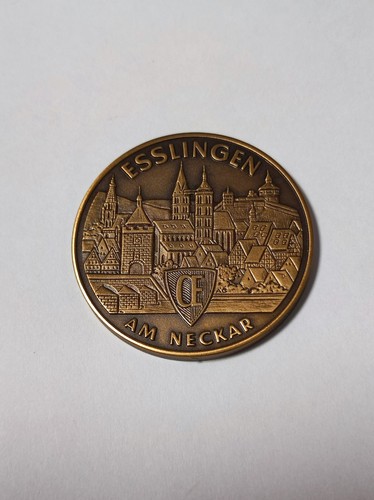 Medaille esslingen neckar - esslingen,